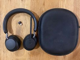 Jabra Evolve 75 Wireless Headset ANC inkl. Case & USB-Dongle