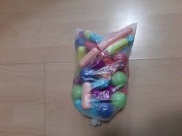 Magnetische Stäbe und Kugeln 