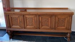 Designerklassiker Buffet aus Nussbaumholz der Marke Spring