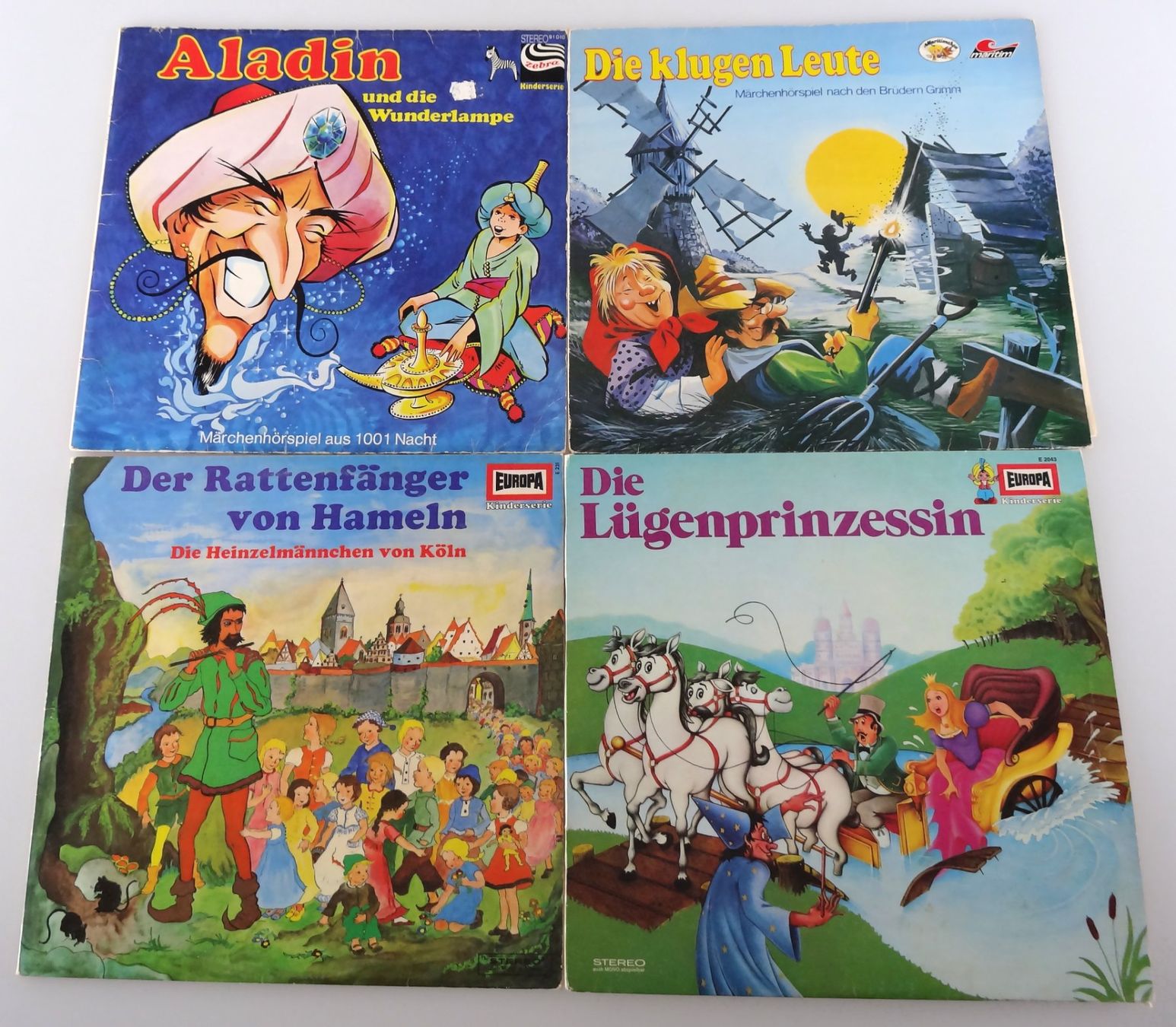 Vinyles: Schallplatten Lot Hörspiele & Märchen 4 – D'occasion à Rüti ZH par Restwert_Rueti_ZH 2