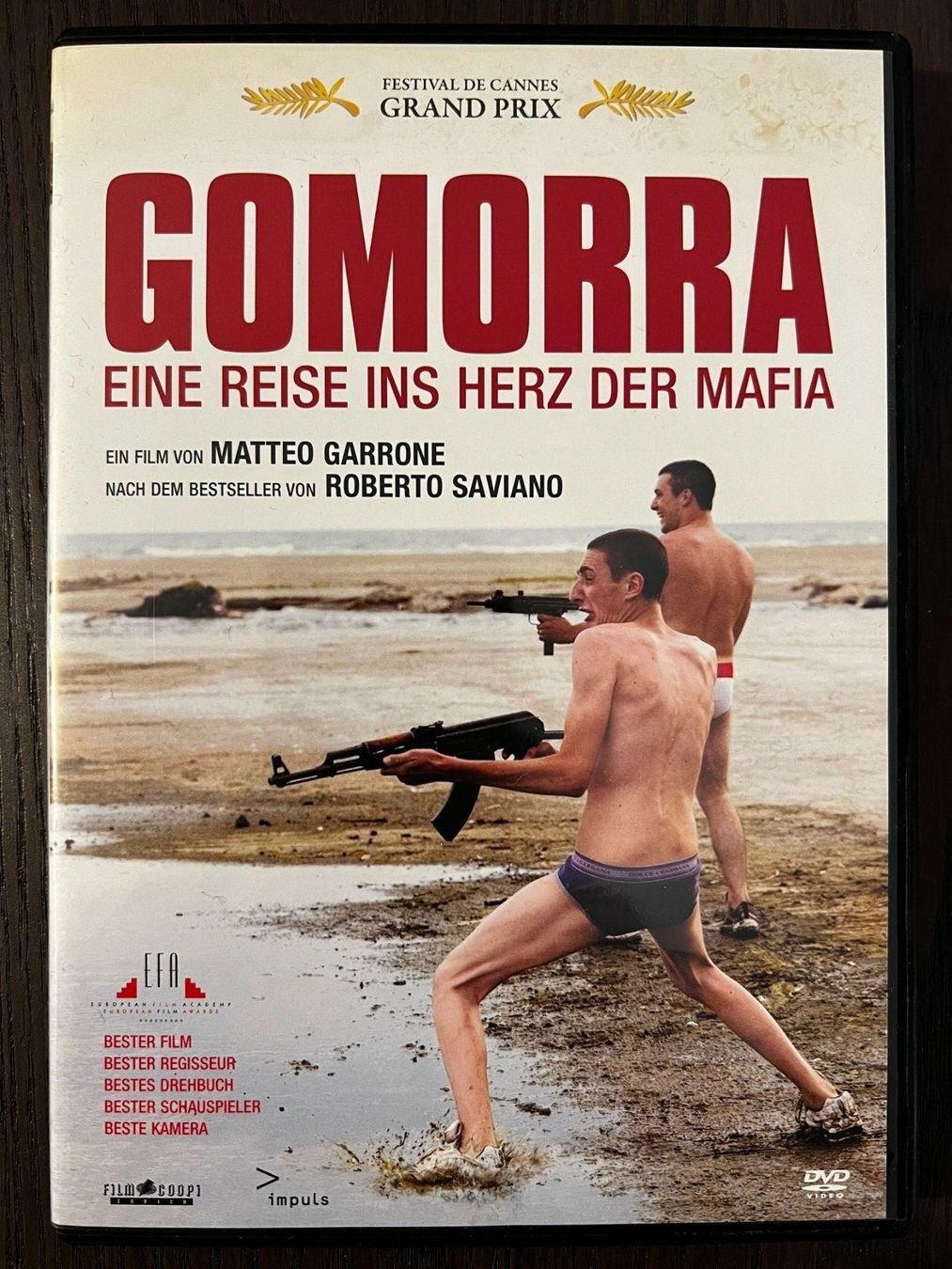 Alle DVDs: Gomorra – Gebraucht aus Zürich von FilmFreunde