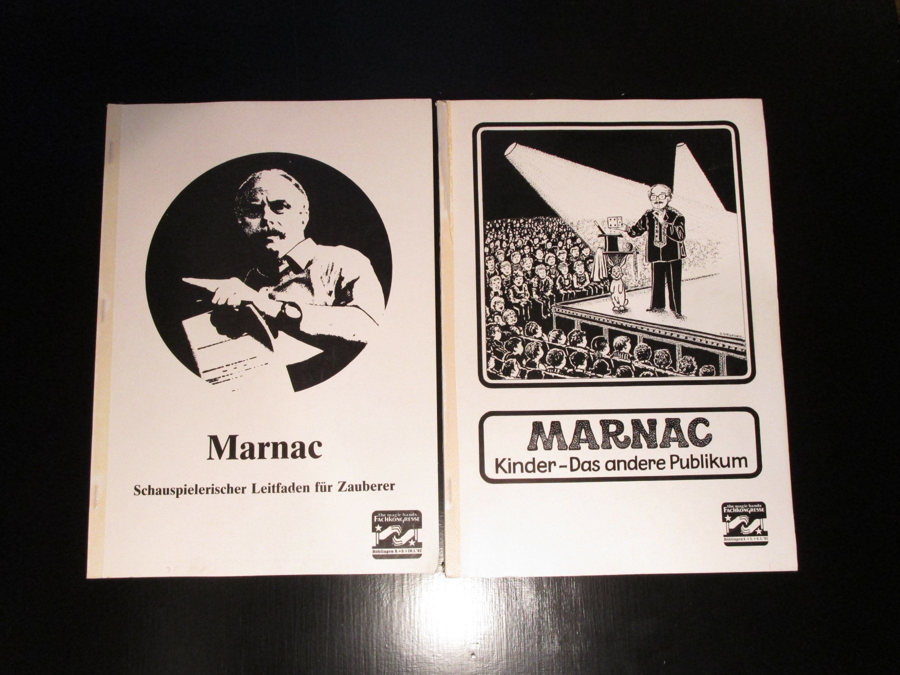 Libri: 2 Marnac  Hefte  zur Zauberkunst – Usato da Ermatingen venduto da Kobold007