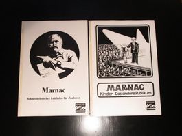 2 Marnac  Hefte  zur Zauberkunst