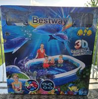 Bestway 3D Pool, Planschbecken, Sommer-Spass für Kinder!