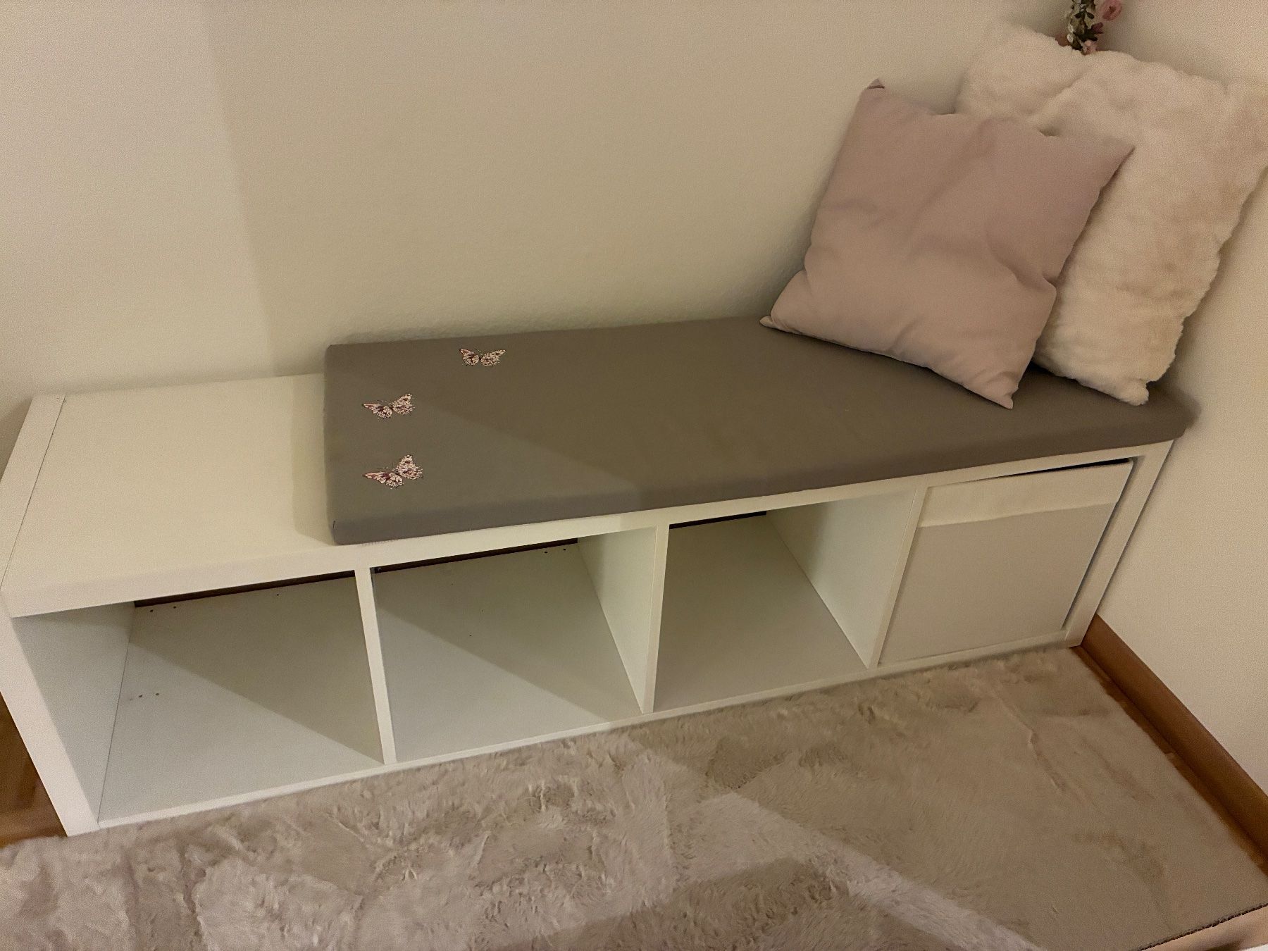 Ikea Étagères: Kallax-Bänkli – D'occasion à Berikon par lynn52