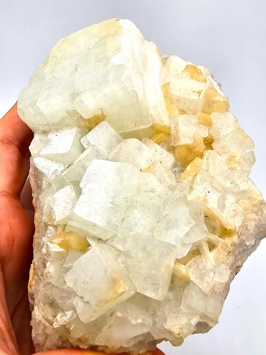 Minerali & Pietre curative: Apophyllite  Pashan Hill Quarry, Pune District, India – Usato da Figino venduto da minshop 2