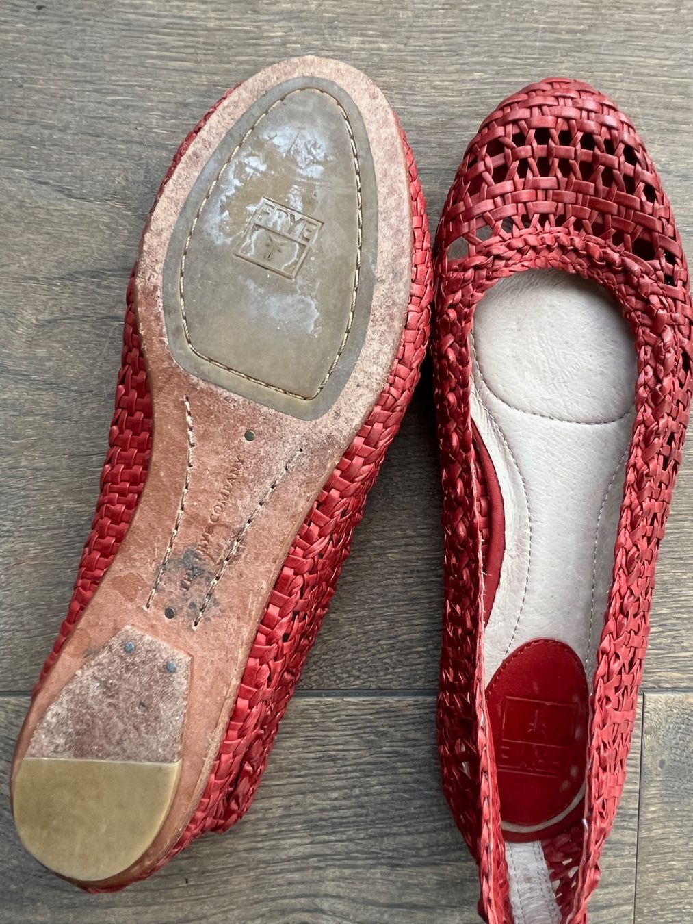 Scarpe da donna: Sandales The Frye Company – Usato da Develier venduto da lili_1 1