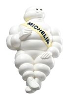 ''Bibendum,” 3D Michelin advertising collector sculpture
