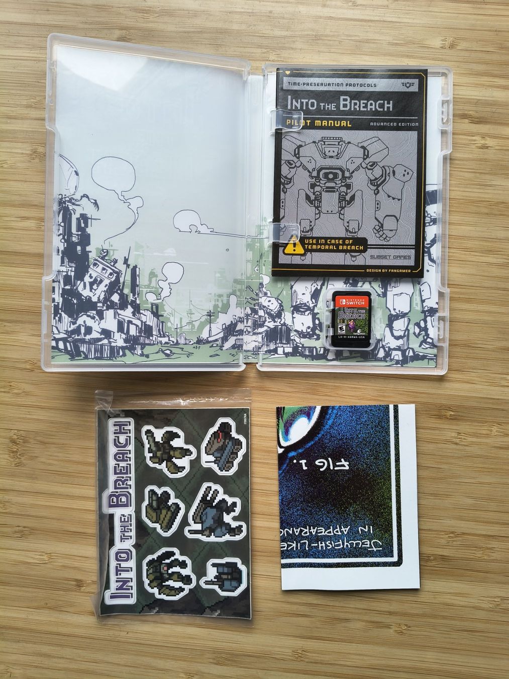 Giochi: Into the Breach (Switch) – Usato da Riedholz venduto da ste_96cd 2