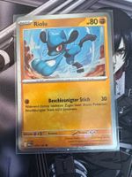 Riolu xMEG076 DE - Cosmo Holo Promo Mega Entwicklung