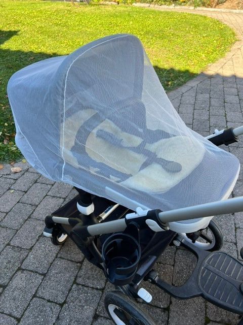 Bugaboo Poussette: Bugaboo Mückenschutz – D'occasion à Gelterfingen par myr_bgf6