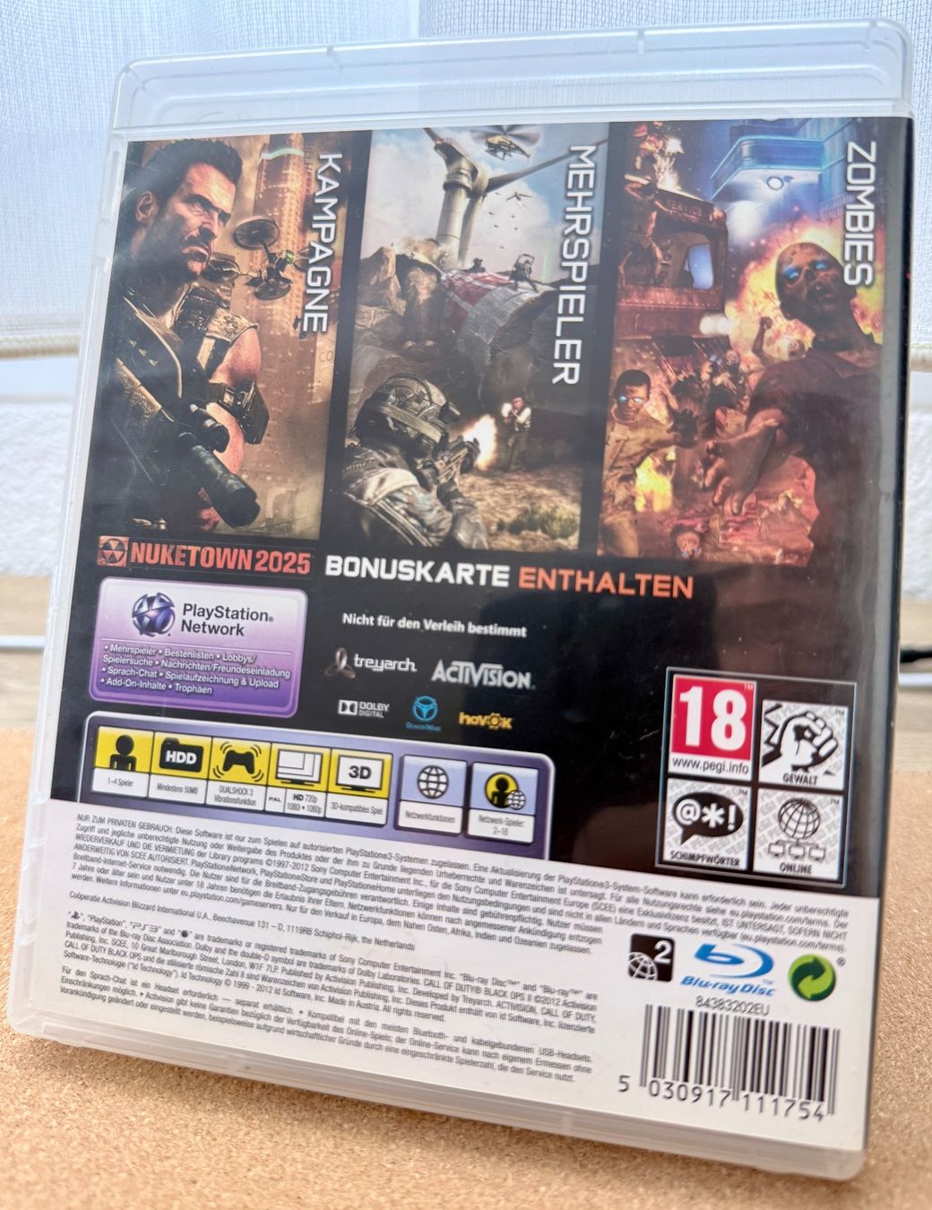 Sony Spiele: PS3 COD Call of Duty Black Ops 2 (PEGI) – Gebraucht aus Dintikon von Onomichio-Kun 2