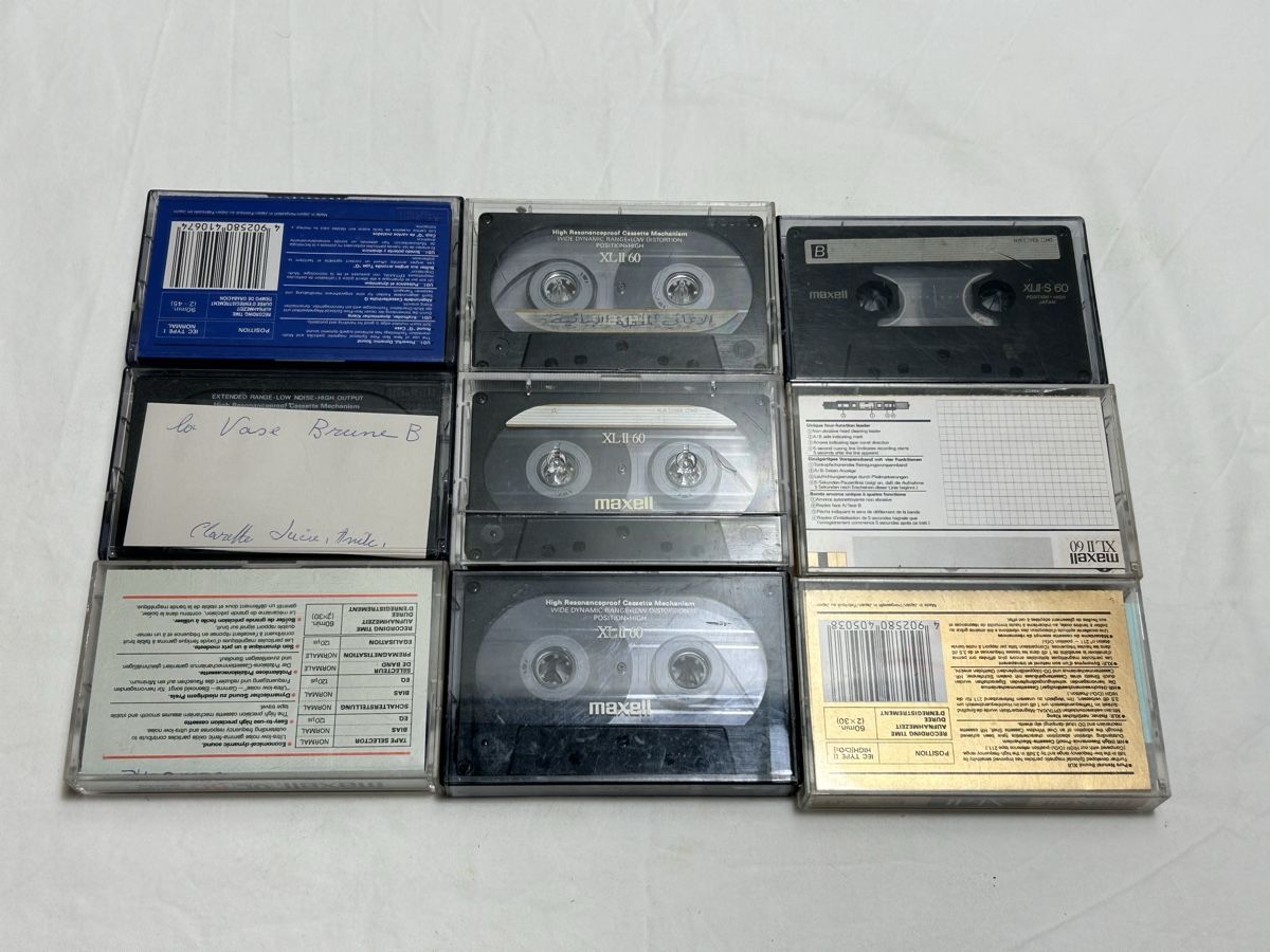 Kompaktkassetten: Cassettes audio Maxell divers  – Gebraucht aus Geneve von Fil1997 4