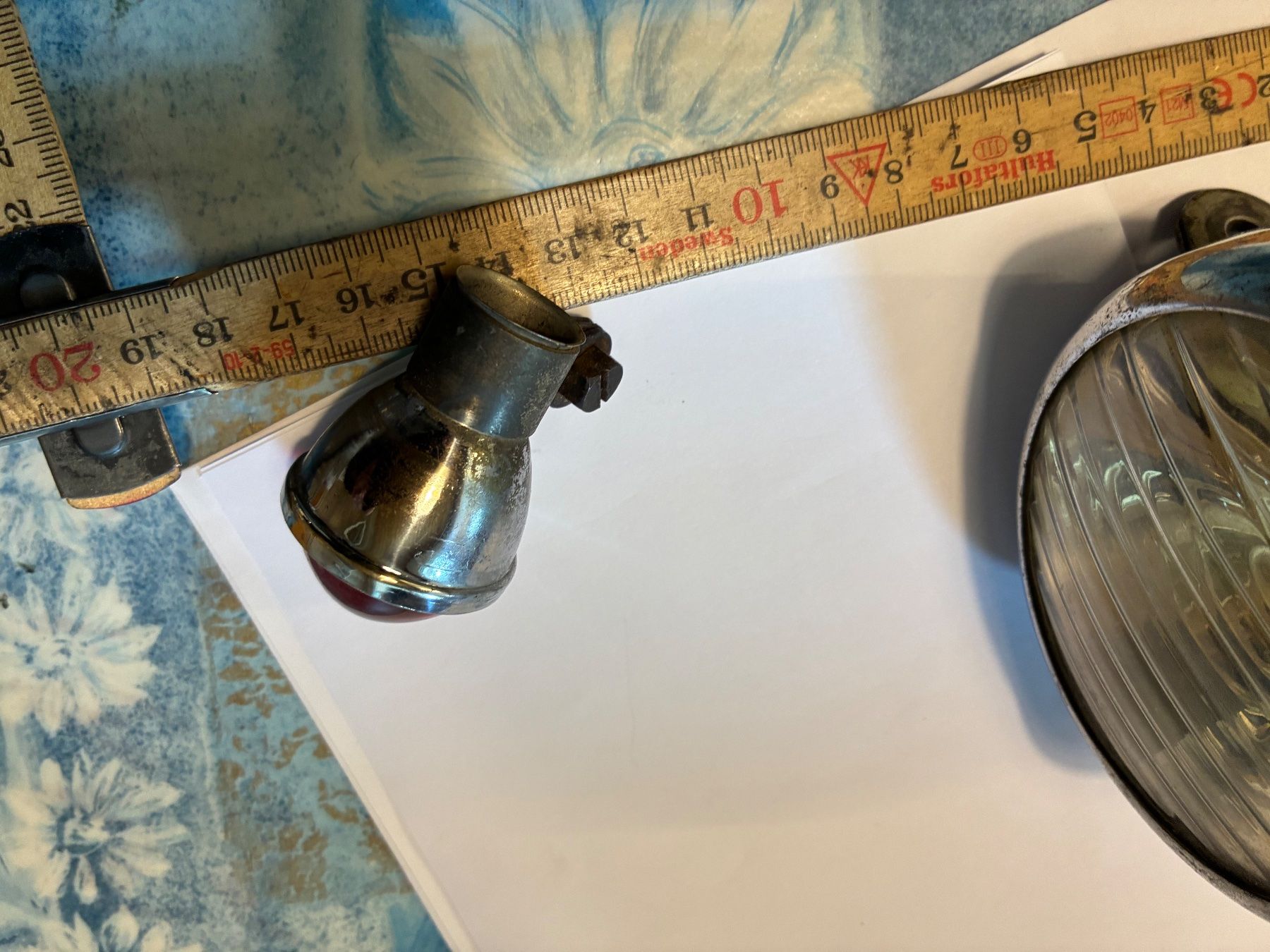 Harley-Davidson Fari: Lampen Revil Swiss Made vintage oldtimer – Usato da Thayngen venduto da stammsani 4