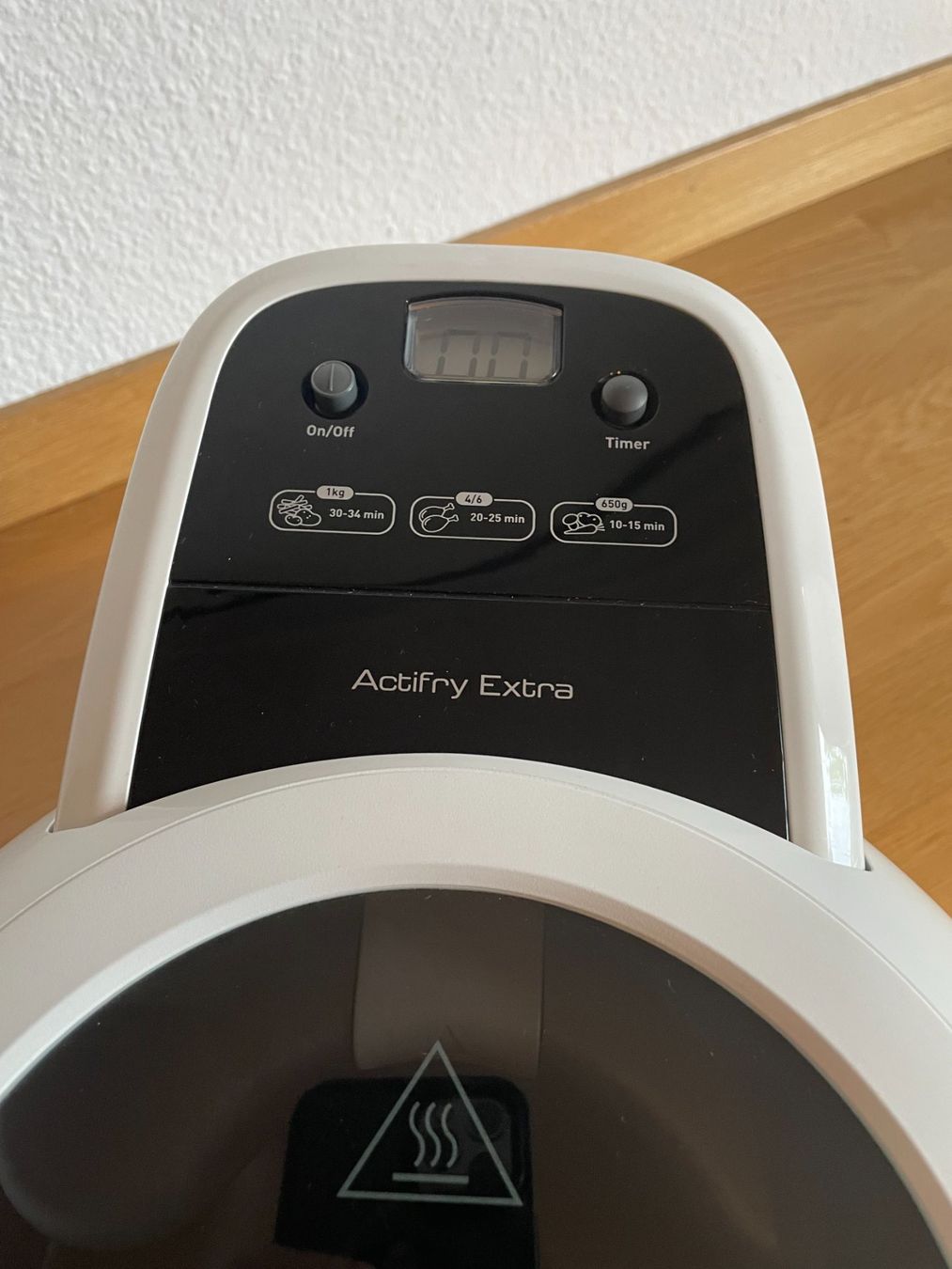 Tefal Elettrodomestici da cucina: Heissluftfritöse Tefal ActiFry Extra – Usato da Wabern venduto da carciofo 3