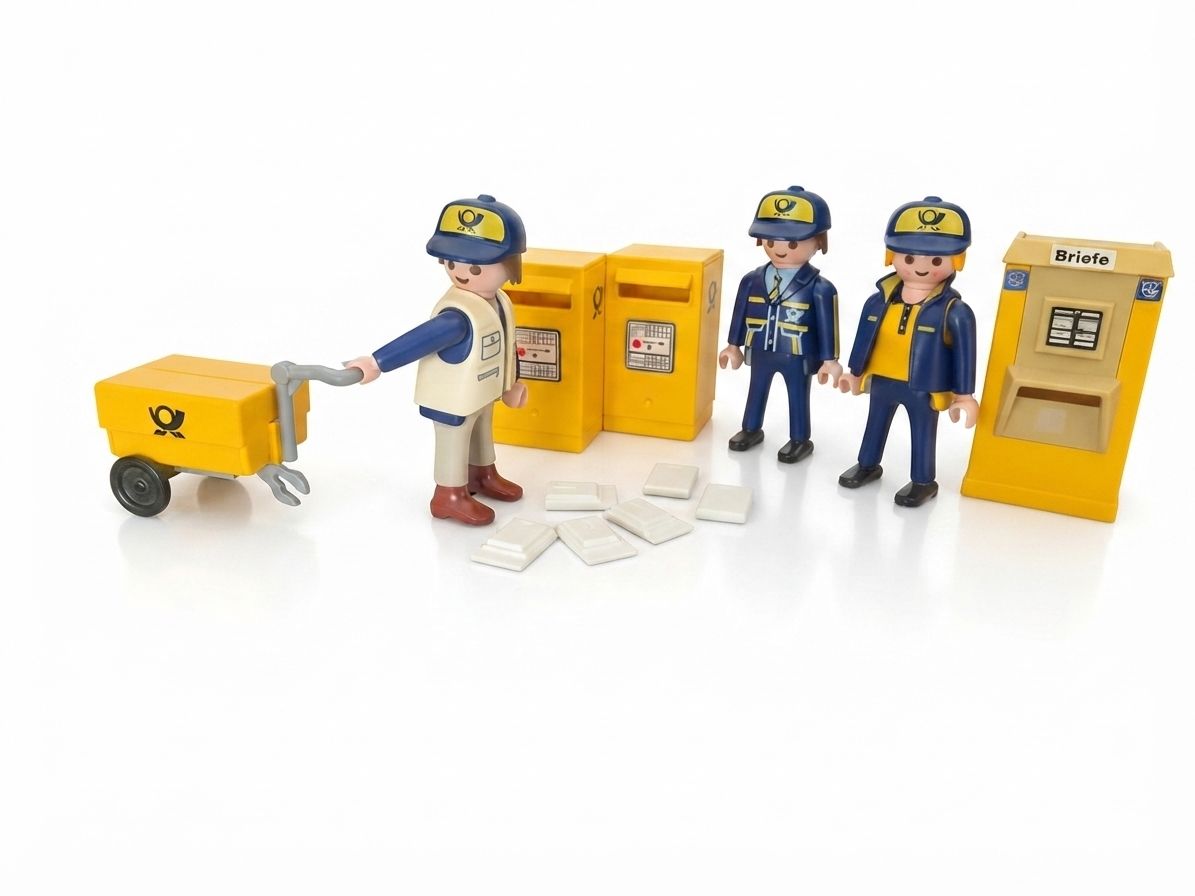 Playmobil Jouets: Paymobil, Post – D'occasion à Gunzwil par Zappelhans
