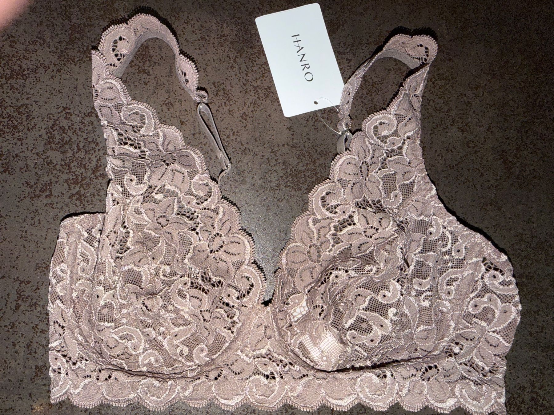 Hanro Sonstige Unterwäsche: BH HANRO 80b neu schwarz – Neu (gemäss Beschreibung) aus Dornach von samuti