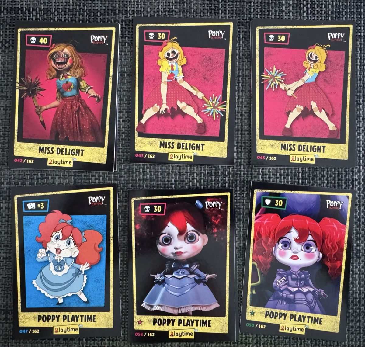Carte collezionabili: Poppy Playtime Card – Nuovo (secondo la descrizione) da Gordola venduto da Master820