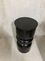 Beistelltisch Nachttisch Metall Schwarz Design 