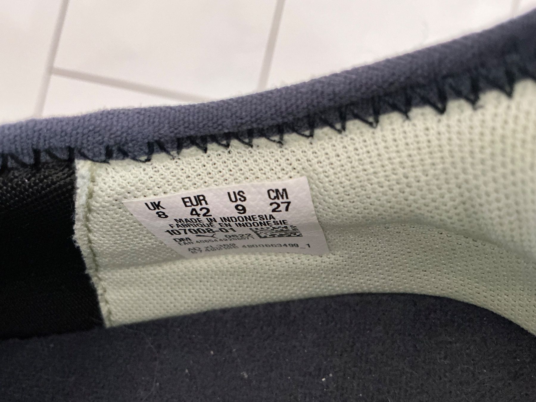 Puma Scarpe da uomo: Puma Hallenturnschuhe Gr.42 – Usato da Biel-Benken BL venduto da Sahra1 4
