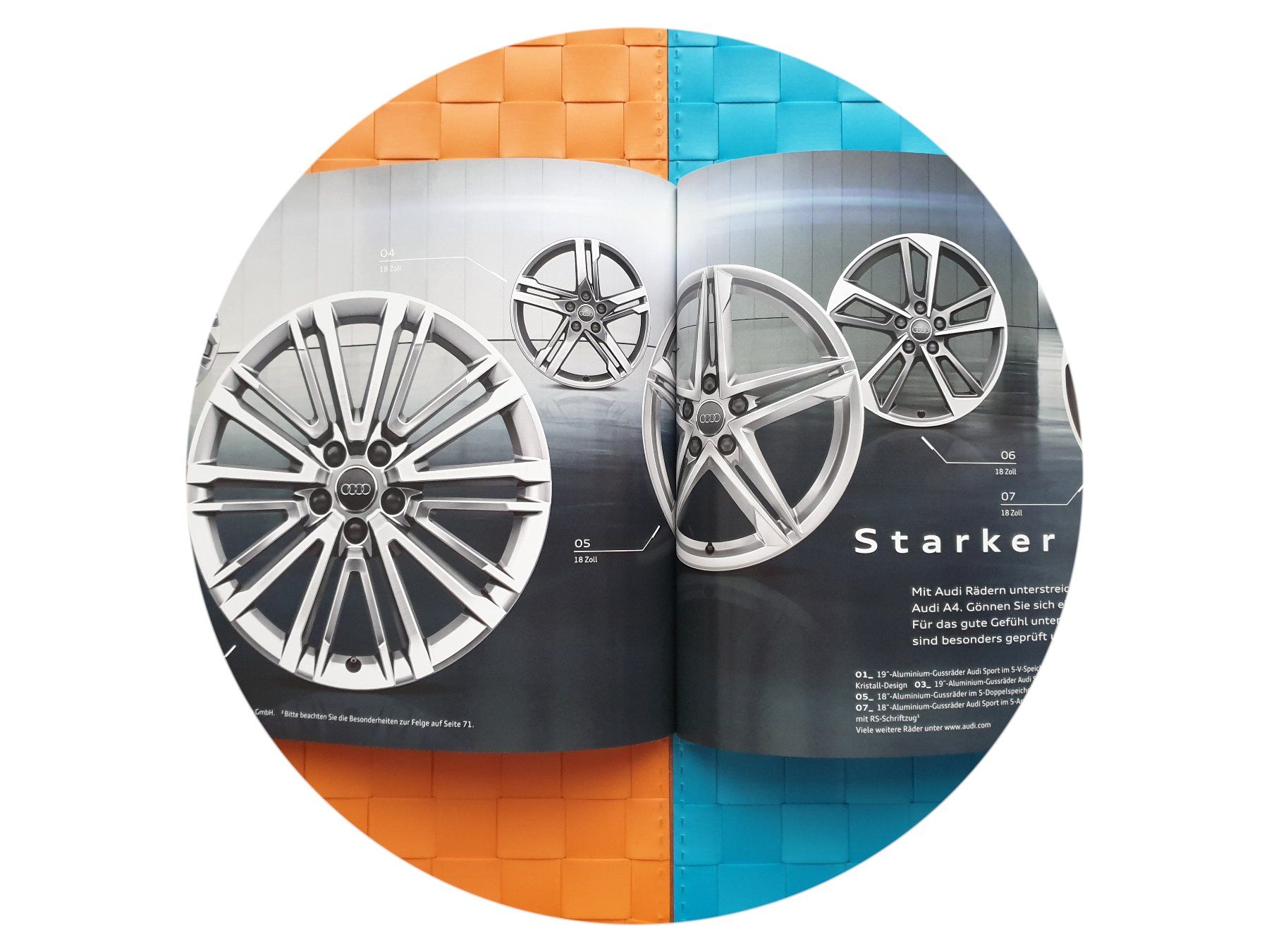 Zeitschriften & Magazine: AUDI A4 B9 (8W) 2015 - Prospekt / Katalog – Neu (gemäss Beschreibung) aus Viganello von CARLiteratur 5