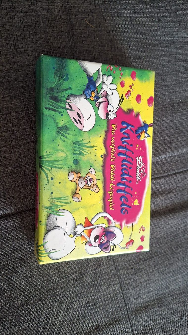 Giochi: Diddl Knifflidiffels – Usato da Wil SG venduto da FionaSmile