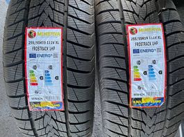 Pneus hiver 255 55 R19 NEUFS, 2pièces