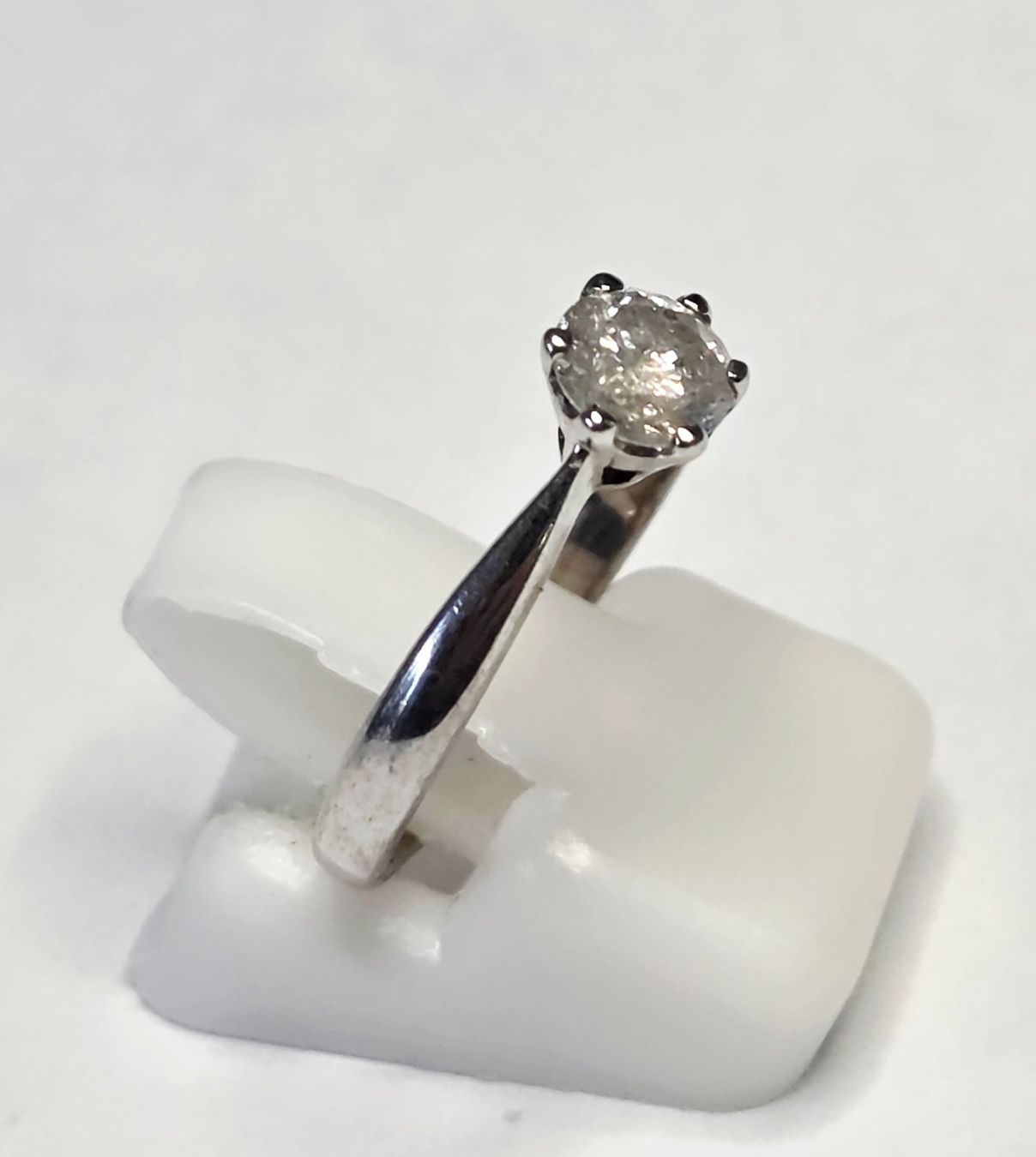 Anelli: Diamant Fingerring dünnsteg – Nuovo (secondo la descrizione) da Zürich venduto da adriben 7