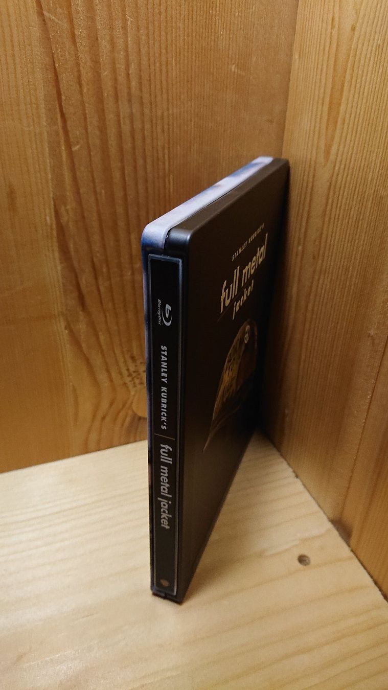 Alle DVDs: Stanley Kubricks FULL METAL JACKET Blu-Ray Steelbook – Gebraucht aus Wilderswil von Exebub 2