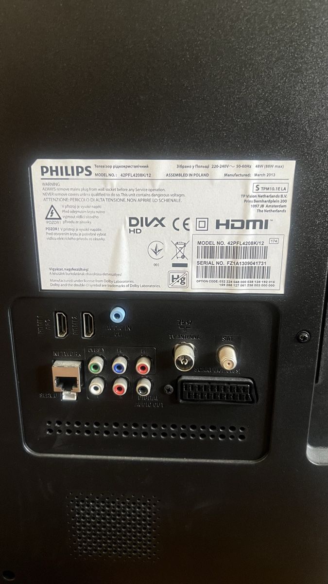 Televisori: Fernseher Philips 42PFL4008K/12 – Usato da Olten venduto da alb_dym7 2