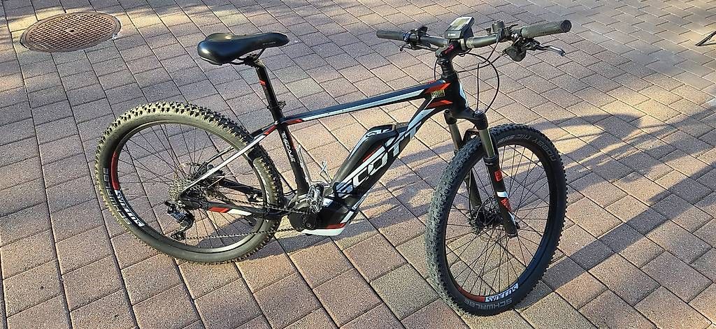 Biciclette: 2x Scott E-Aspect E-MTB Hardtail Bosch PowerPack 500 – Usato da Serneus venduto da eLANi 2
