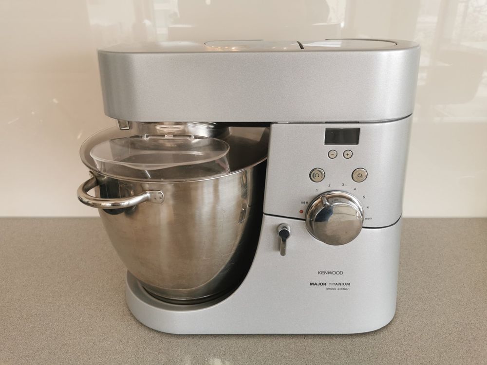 Kenwood Major Titanium swiss edition, 1500 W (Gebraucht) in Hohenrain ...