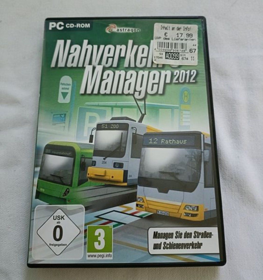 Giochi: Nahverkehrs Manager 2012 – Usato da Köniz venduto da Gamecollect