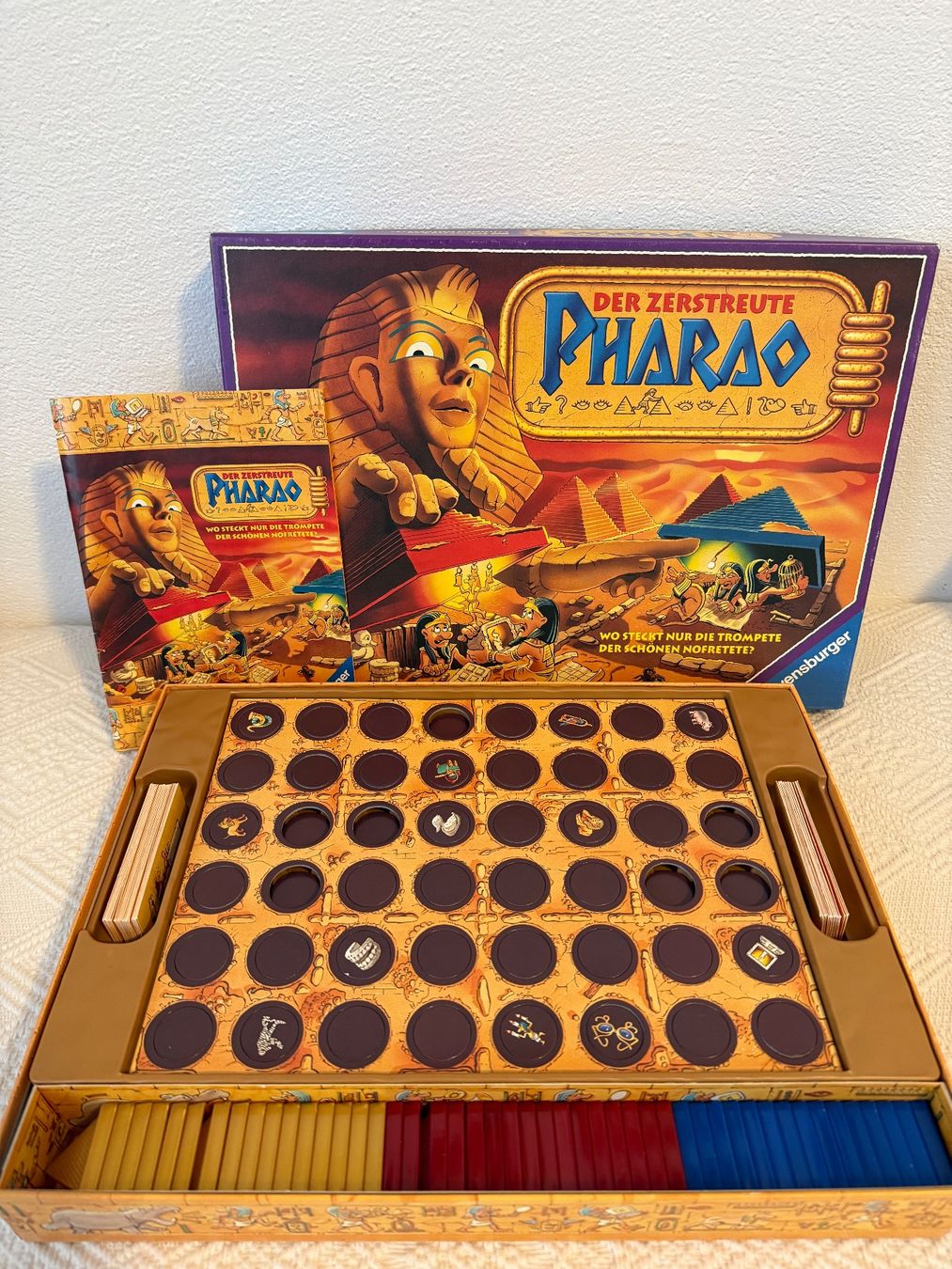 Ravensburger Giochi: Ravensburger Spiel Der zerstreute Pharao – Usato da Davos Platz venduto da sam_xr2v 1