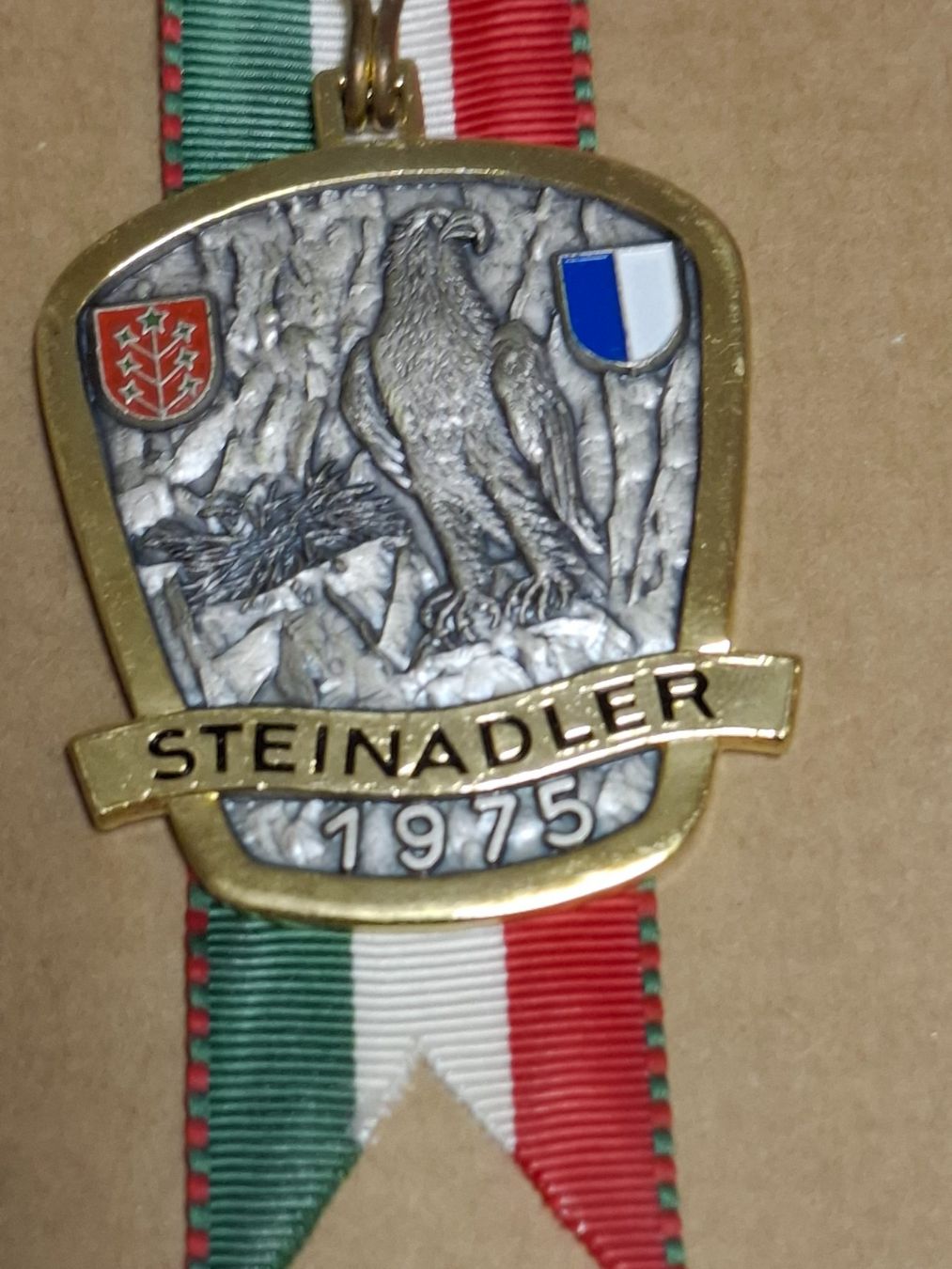 Médailles: Steinadler (D537) – D'occasion à Schwanden GL par Suvorov