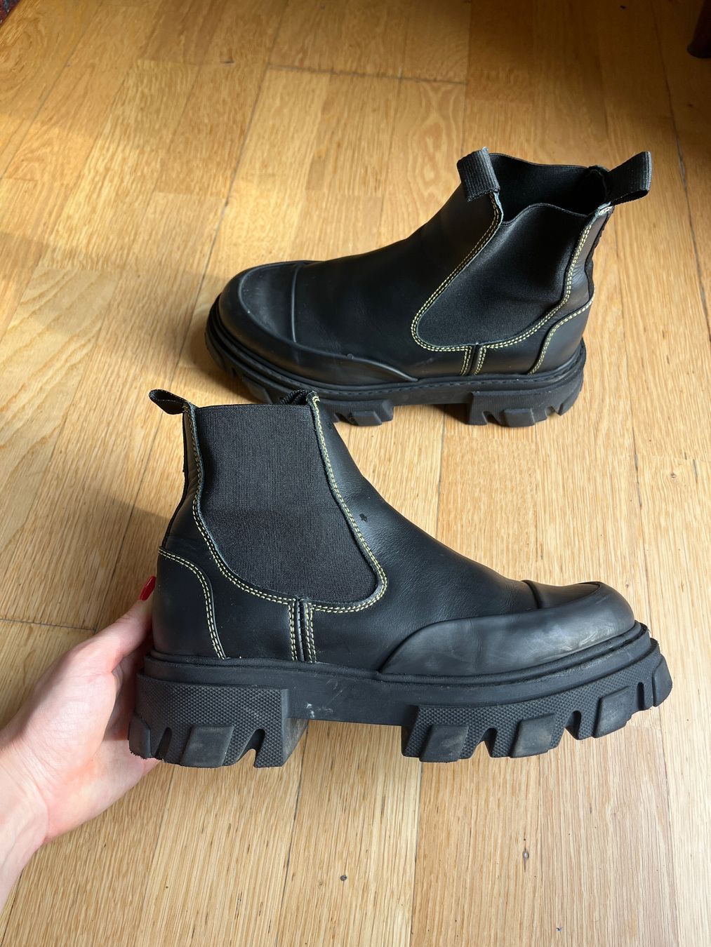 Ganni Scarpe da donna: Ganni Stiefel Grösse 38 – Nuovo (secondo la descrizione) da Zürich venduto da kel_kx2w 3
