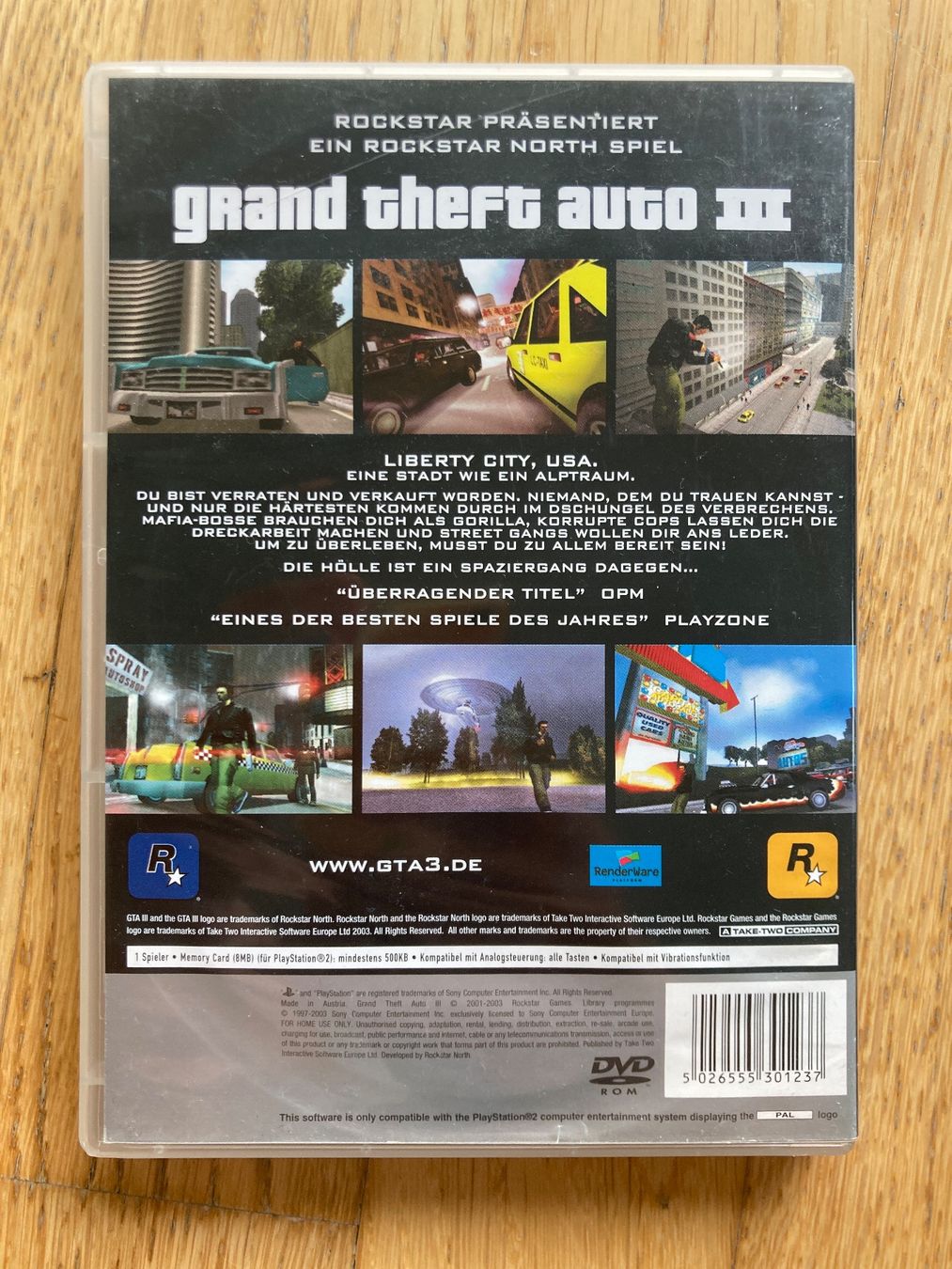 Giochi: PS2 Spiel - GTA 3 – Usato da Anglikon venduto da pap_8k9v 1