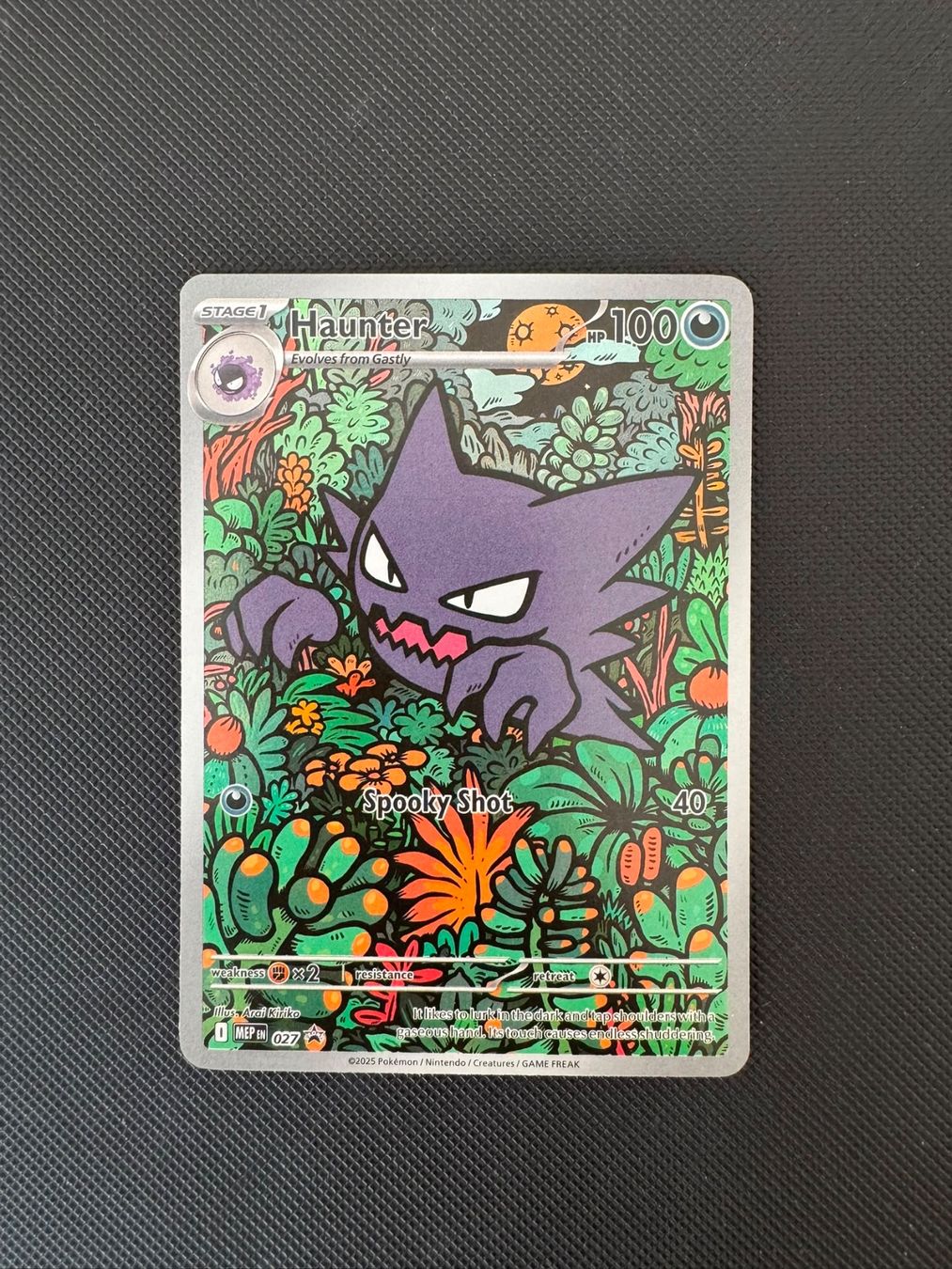 Pokémon Carte collezionabili: Pokémon Haunter Promo #027 – Usato da Seuzach venduto da provenzano18