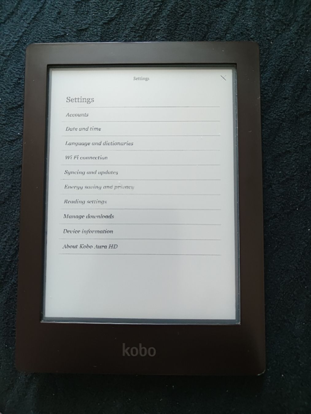 Kobo Tablet PC: Kobo Aura HD 6.8" – Usato da Meggen venduto da Malecifent 1