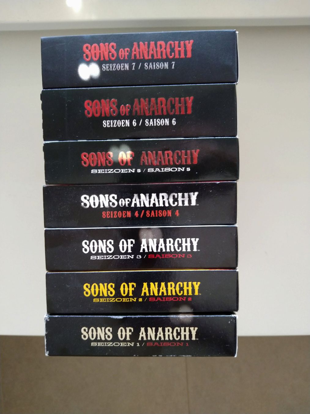 Tutti i DVDs: Sons of Anarchy - Intégral 7 saisons – Nuovo (secondo la descrizione) da Echallens venduto da michllbis 1