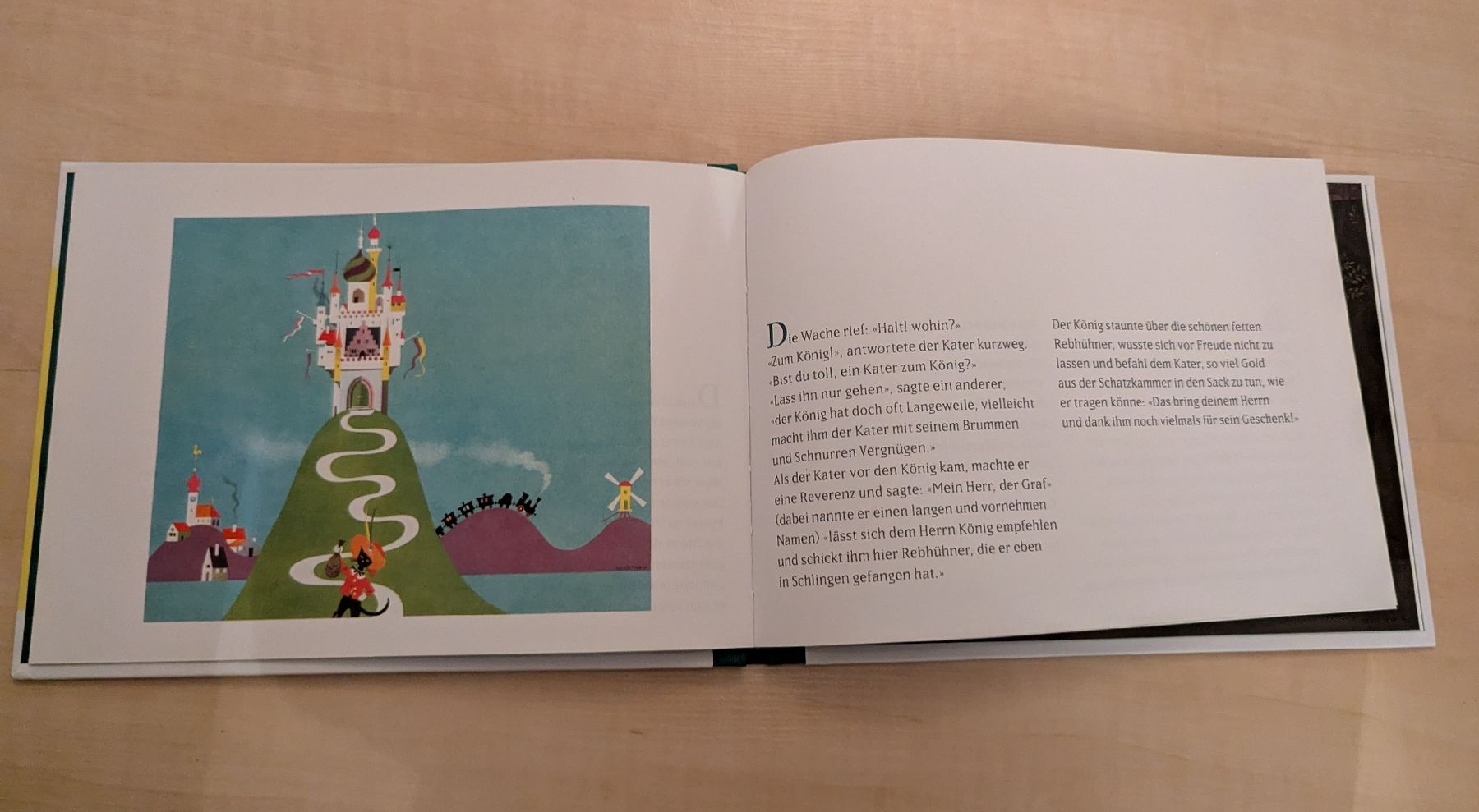 Libri: Kinderbuch "Der gestiefelte Kater" Brüder Grimm – Usato da Horgen venduto da snickers58 2