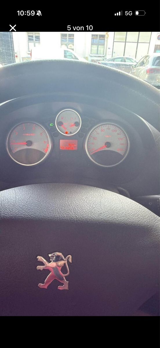 Peugeot Automobili: peugeot 206+ – Usato da Basel venduto da lej_fd67 6