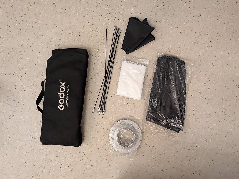Godox Lampen: Godox Octa Softbox 95 cm Bowens Mount – Neu (gemäss Beschreibung) aus Bern von schalljo 1