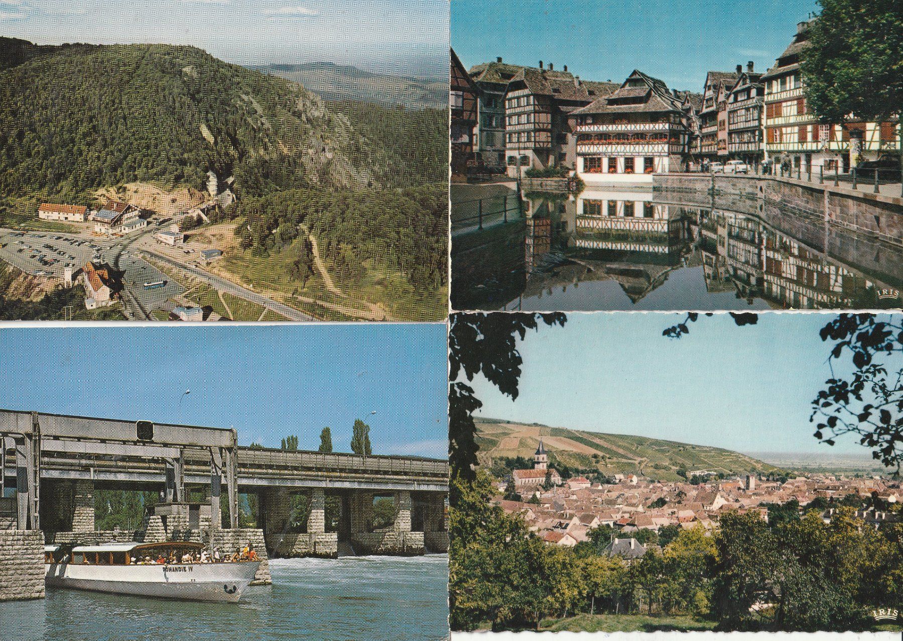 Cartoline postali: 40 Diverse Karten Ausland – Usato da Lumbrein venduto da made02 8