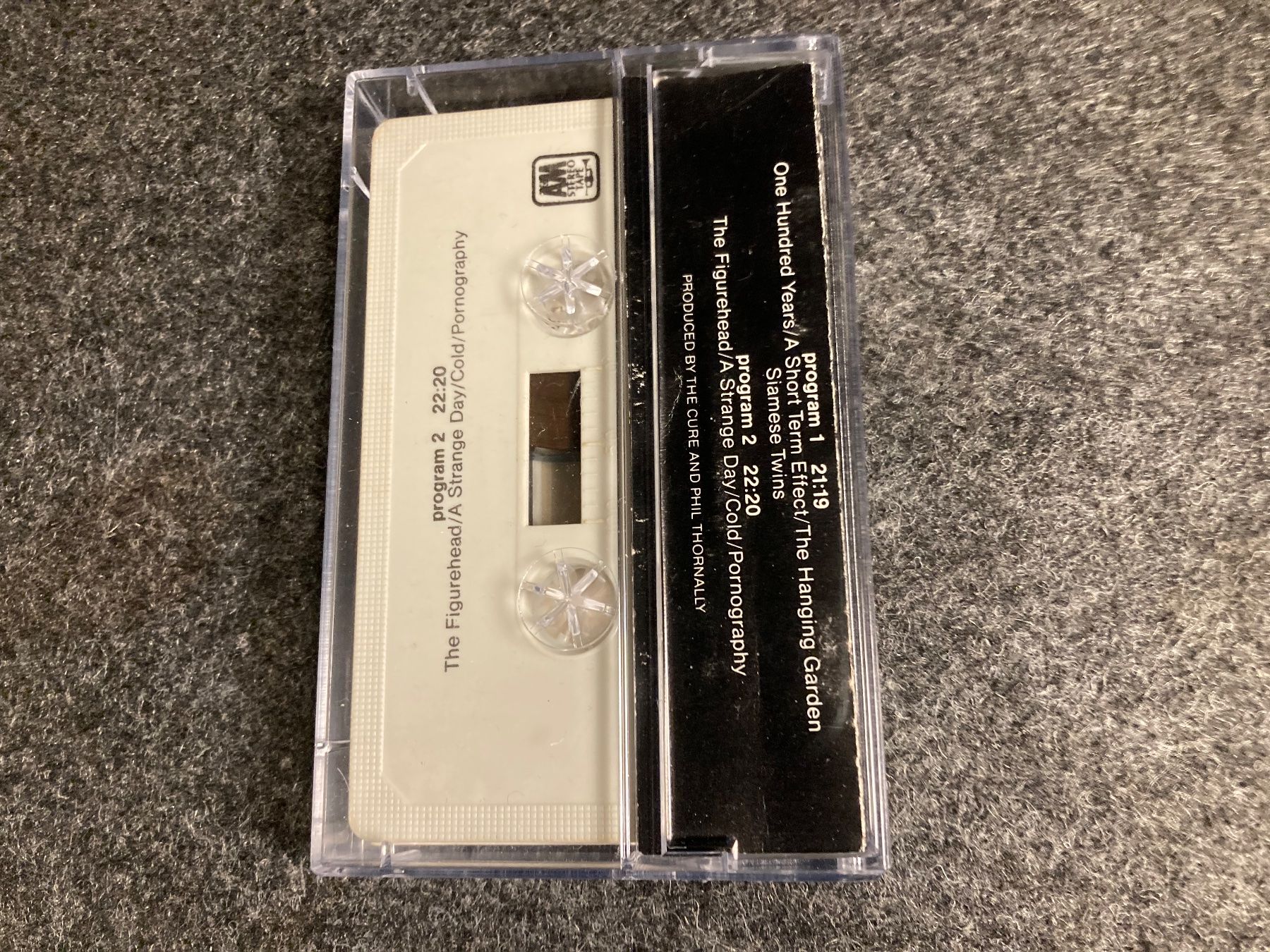 Musicassette: The Cure - Pornography  (MC) – Usato da Fribourg venduto da Karushi 2
