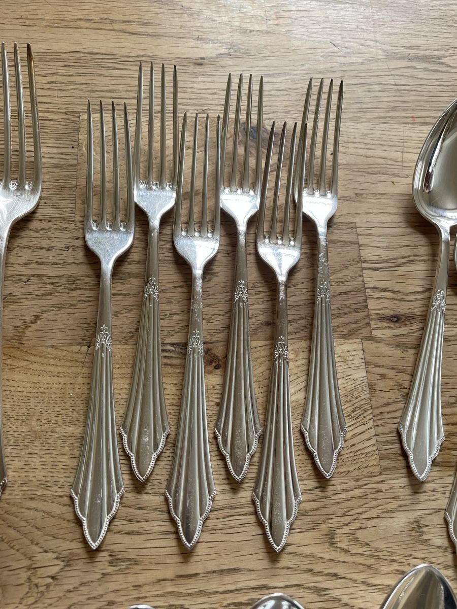 WMF Bestecksets: 30 tlg. Besteck versilbert WMF – Gebraucht aus Flawil von Naphtali 2