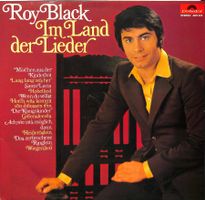LP: Roy Black - im Land der Lieder