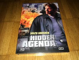 Hidden Agenda - MEDIABOOK - D - UNCUT
