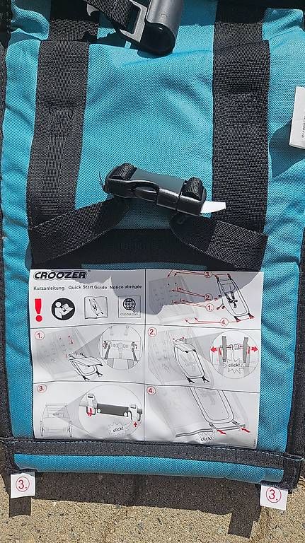 Anhänger: Croozer Babysitz für Kind – Gebraucht aus Ittigen von AnZakh 3