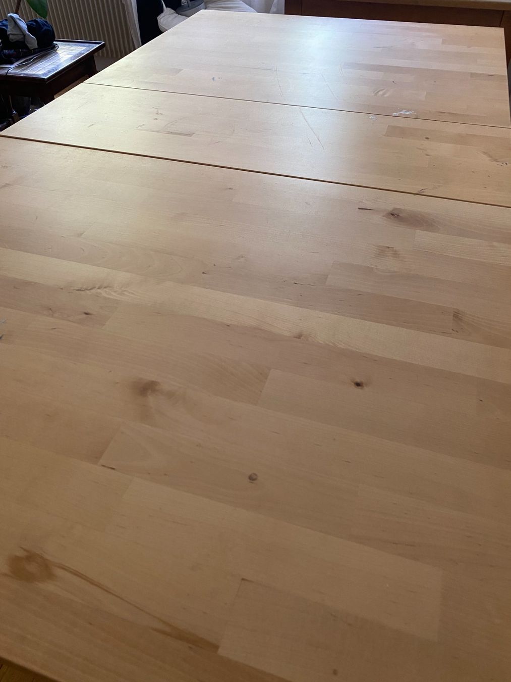Ikea Tables: Klapptisch aus Birke mit 6 Schubladen – D'occasion à Basel par jeb_c2vd 6